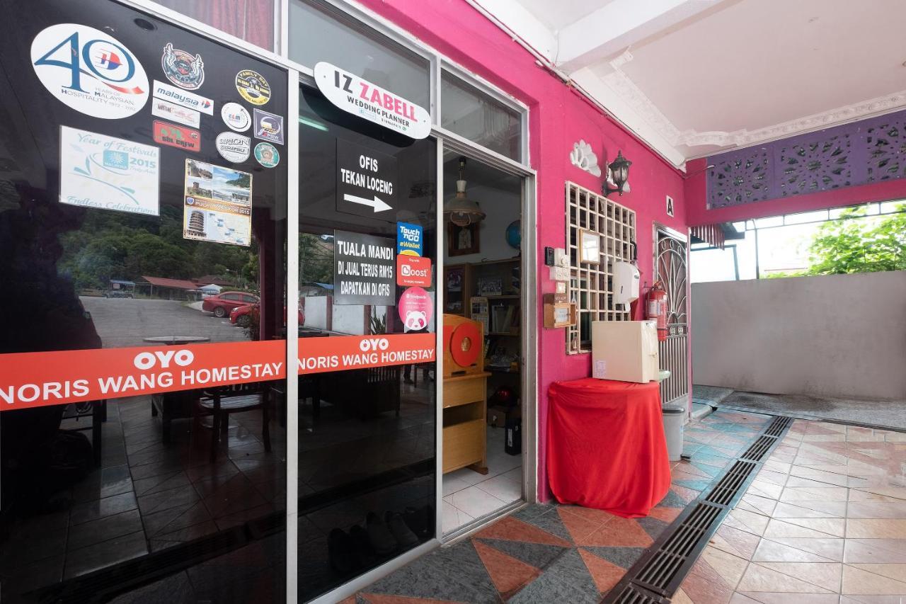 Oyo 89984 Noris Wang Homestay لومو المظهر الخارجي الصورة