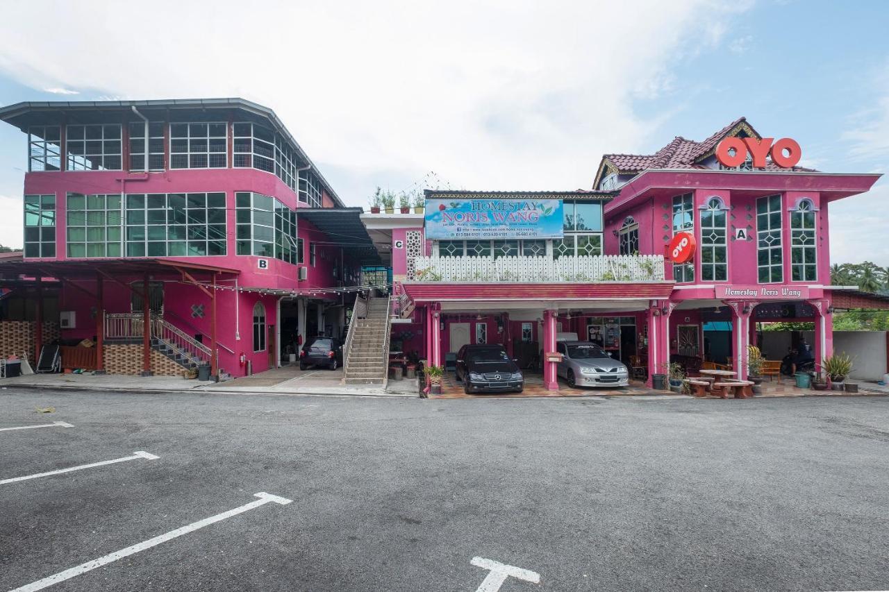 Oyo 89984 Noris Wang Homestay لومو المظهر الخارجي الصورة